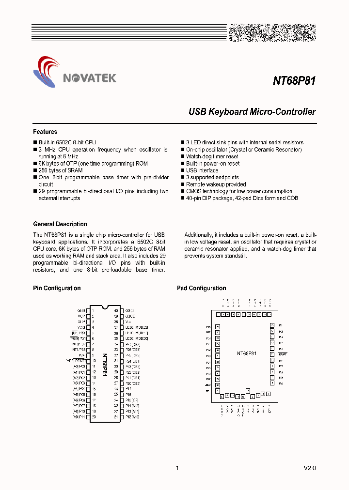 NT68P81_422788.PDF Datasheet