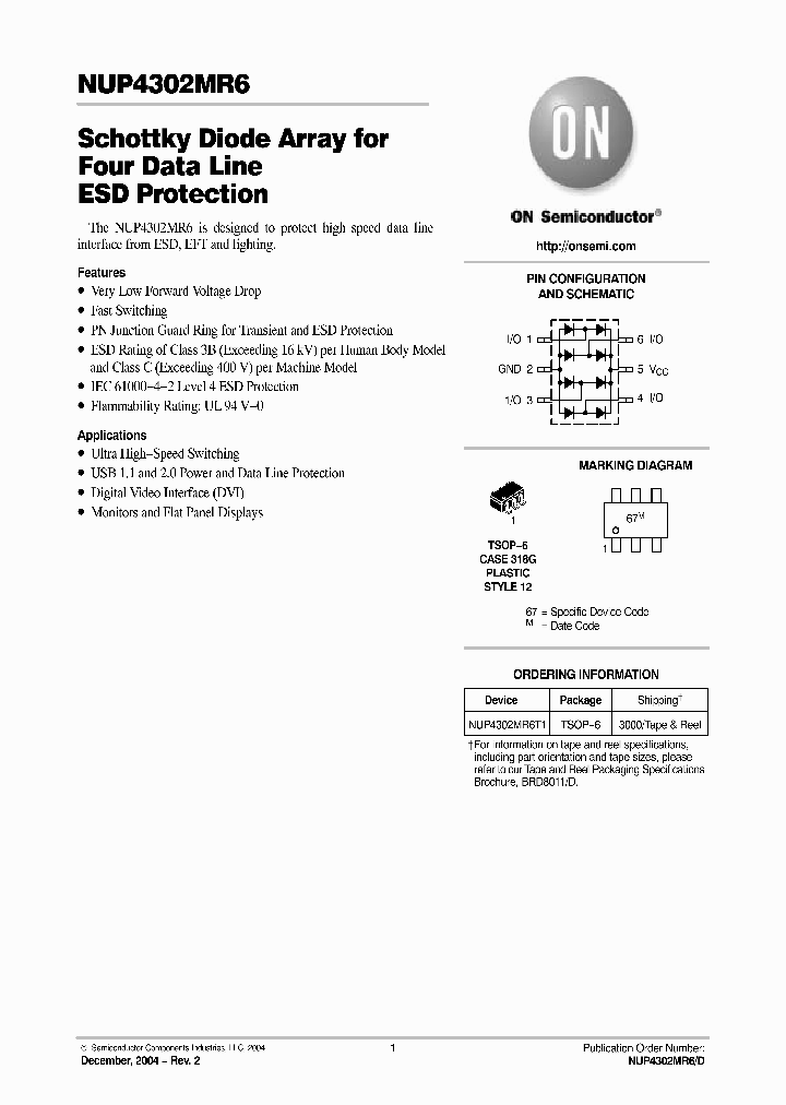 NUP4302MR6T1_435238.PDF Datasheet