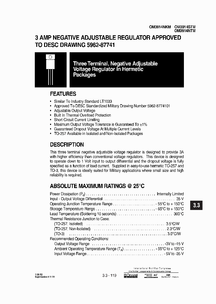 OM3914STM_391343.PDF Datasheet