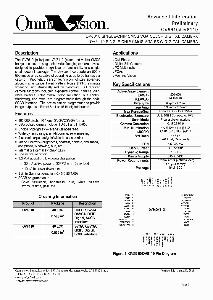 OV8110_425039.PDF Datasheet