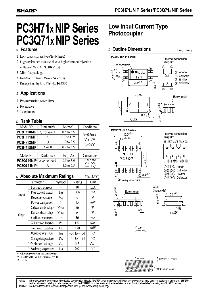 PC3H710NIP_150312.PDF Datasheet