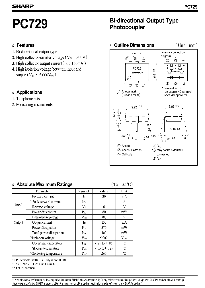 PC729_423744.PDF Datasheet