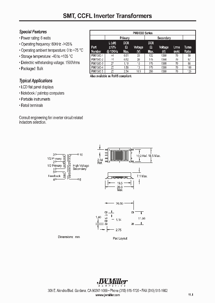 PM61300_421793.PDF Datasheet