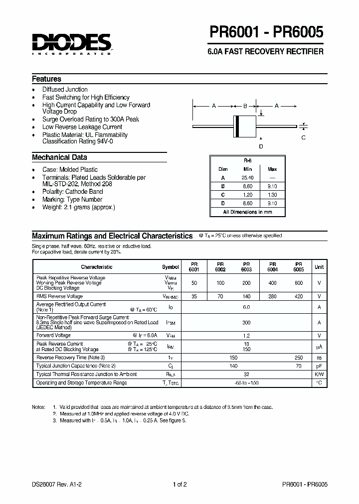 PR6003_424451.PDF Datasheet