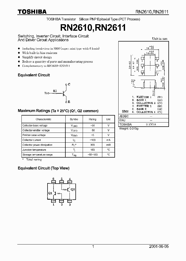 RN2611_411404.PDF Datasheet