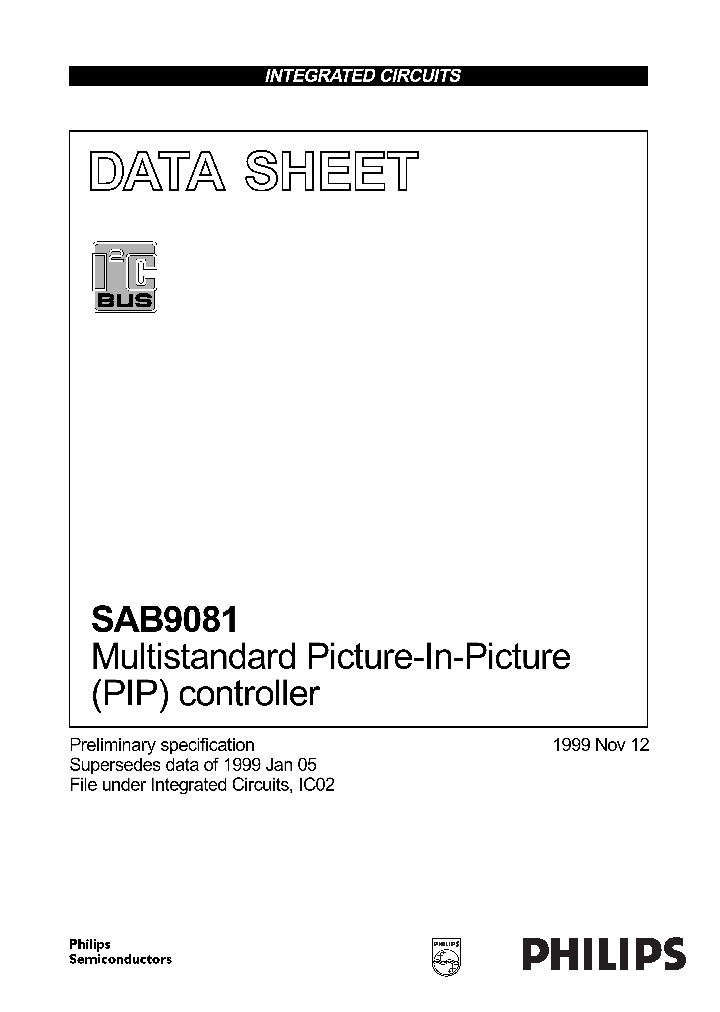 SAB9081H_424099.PDF Datasheet