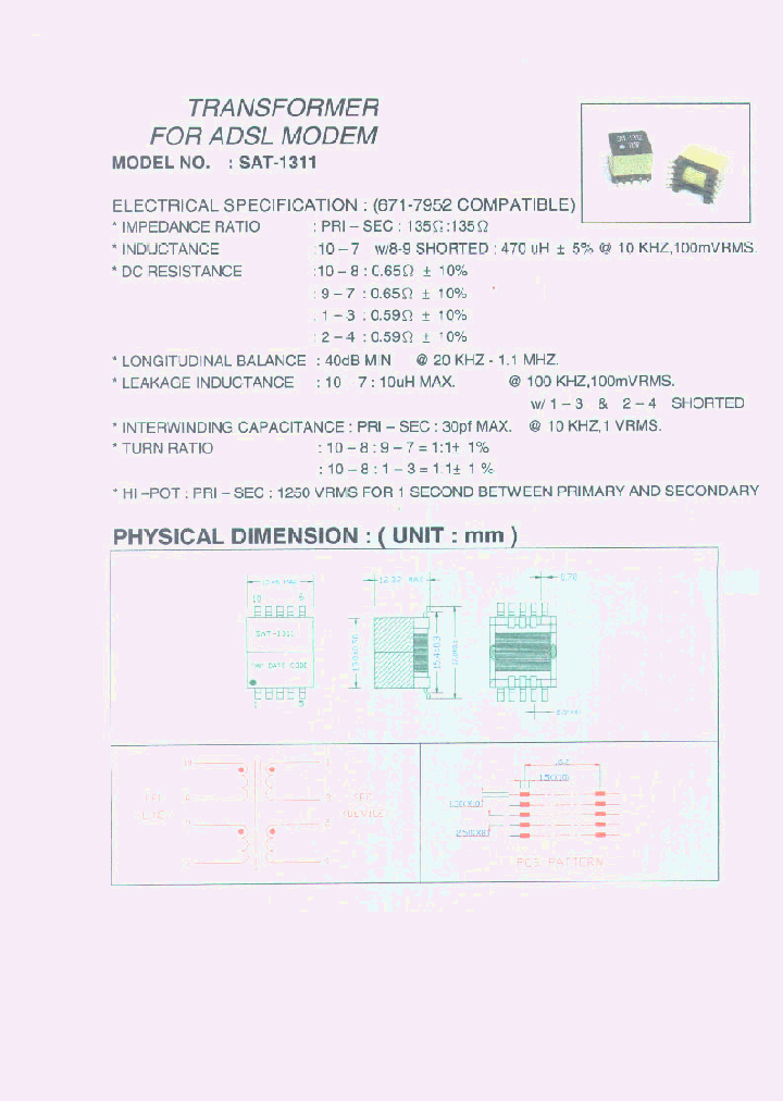 SAT-1311_409080.PDF Datasheet