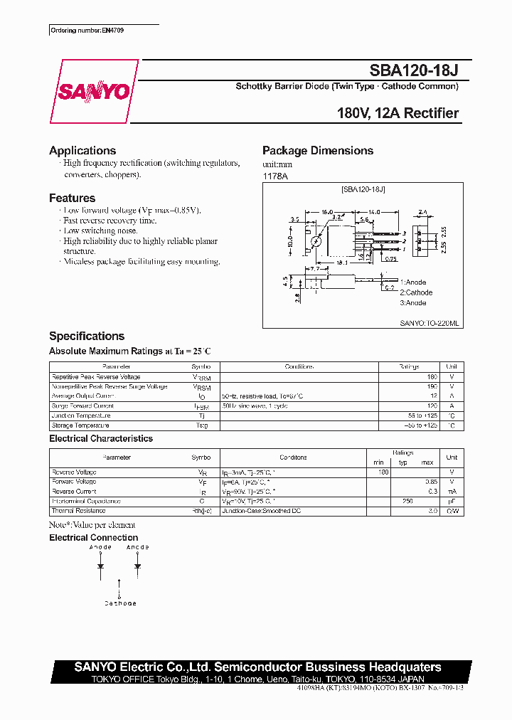 SBA120-18J_397779.PDF Datasheet
