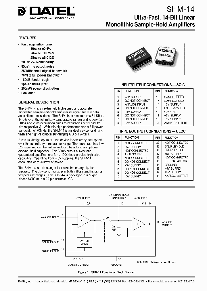 SHM-14L_407273.PDF Datasheet