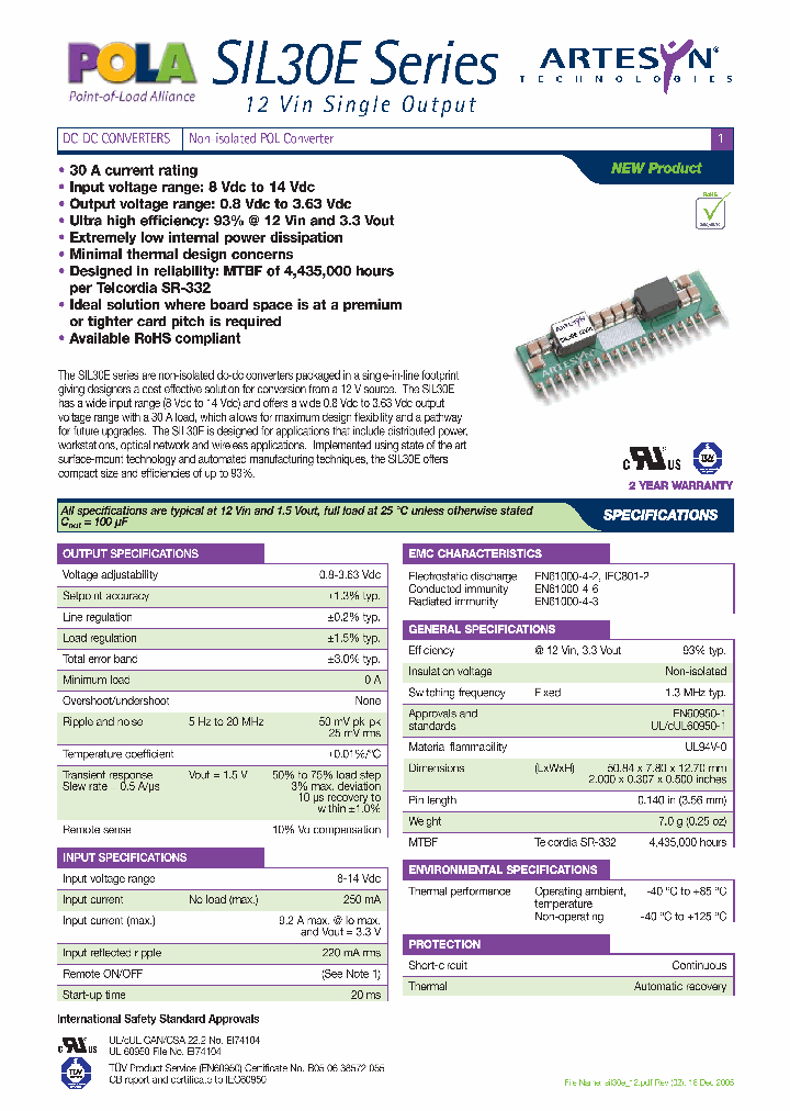 SIL30E_421289.PDF Datasheet