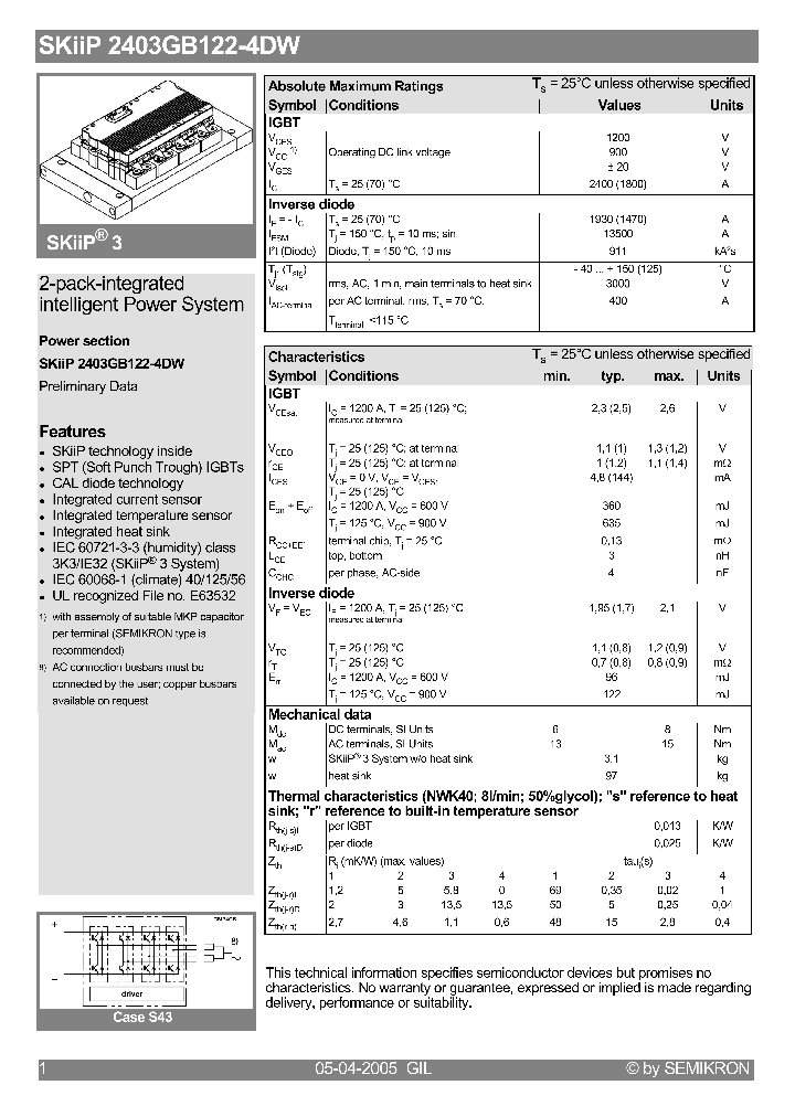 SKIIP2403GB122-4DW_430433.PDF Datasheet