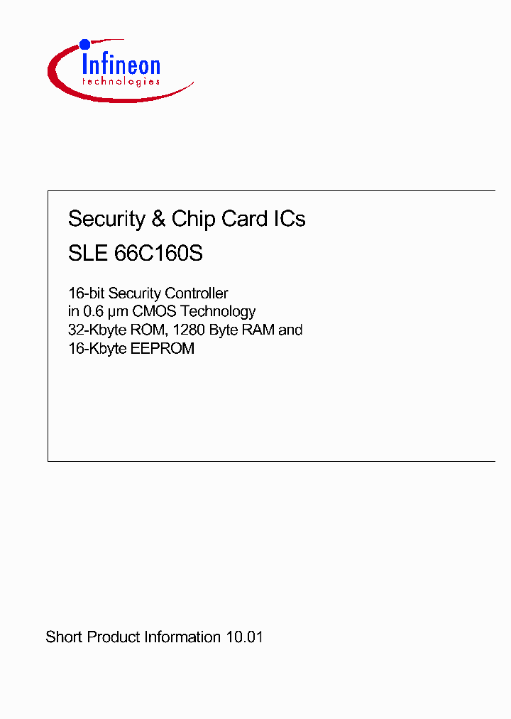 SLE66C160S-V5-F7_409385.PDF Datasheet