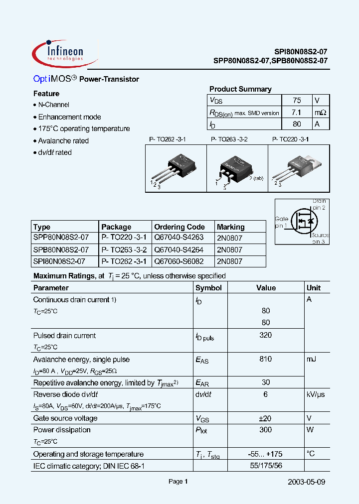 SPP80N08S2-07_397776.PDF Datasheet