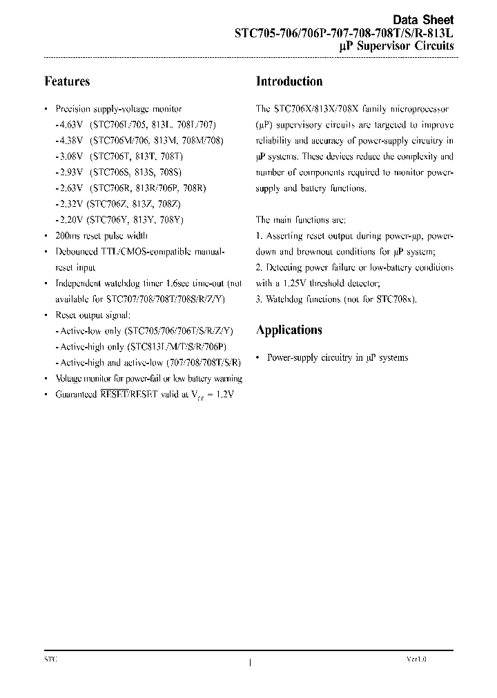 STC813L_394213.PDF Datasheet