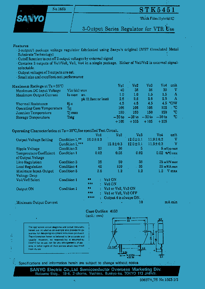 STKB5451_404628.PDF Datasheet