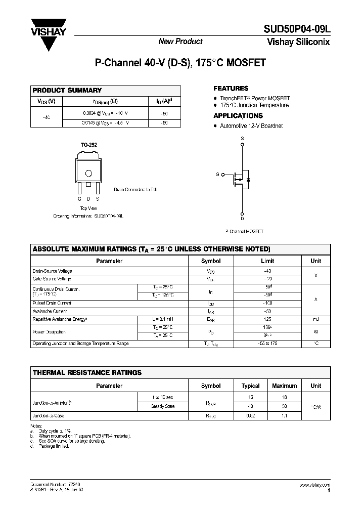 SUD50P04-09L_393564.PDF Datasheet