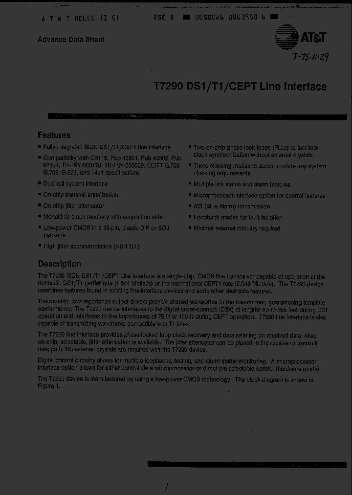 T7290-EL_405627.PDF Datasheet