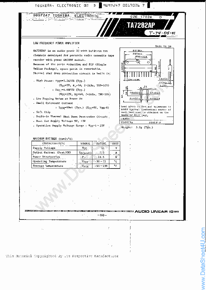 TA7282AP_414162.PDF Datasheet