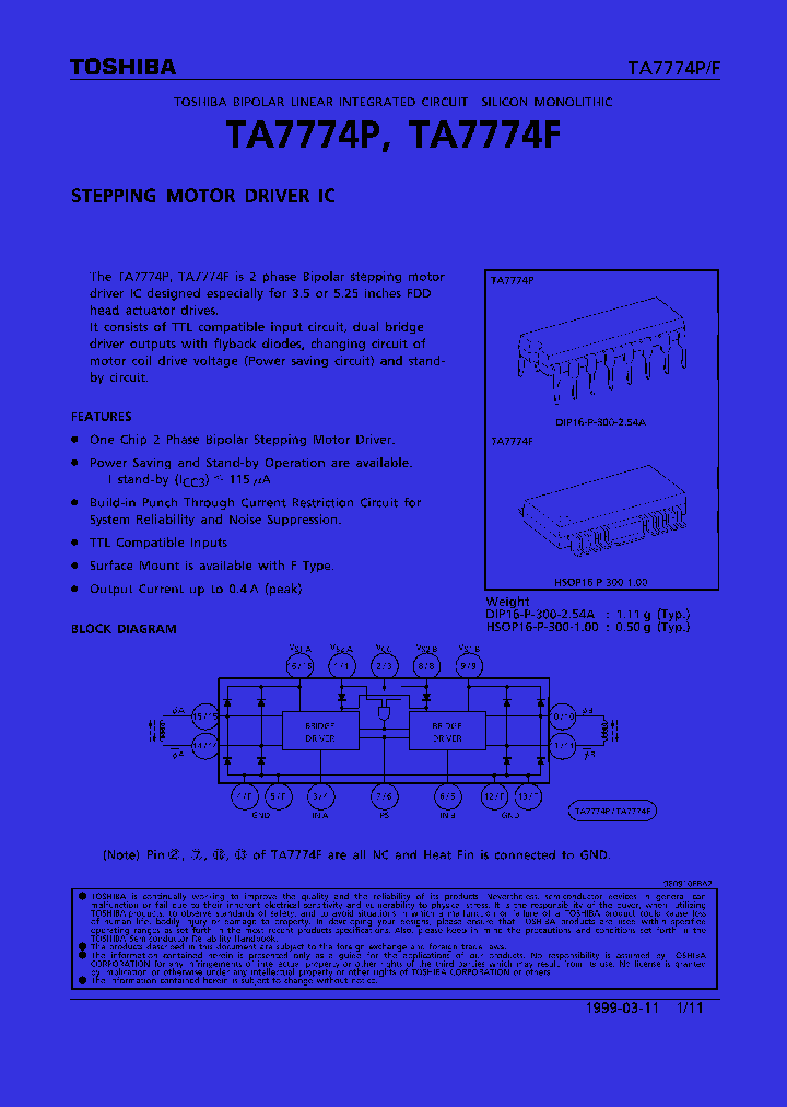 TA7774F_126791.PDF Datasheet
