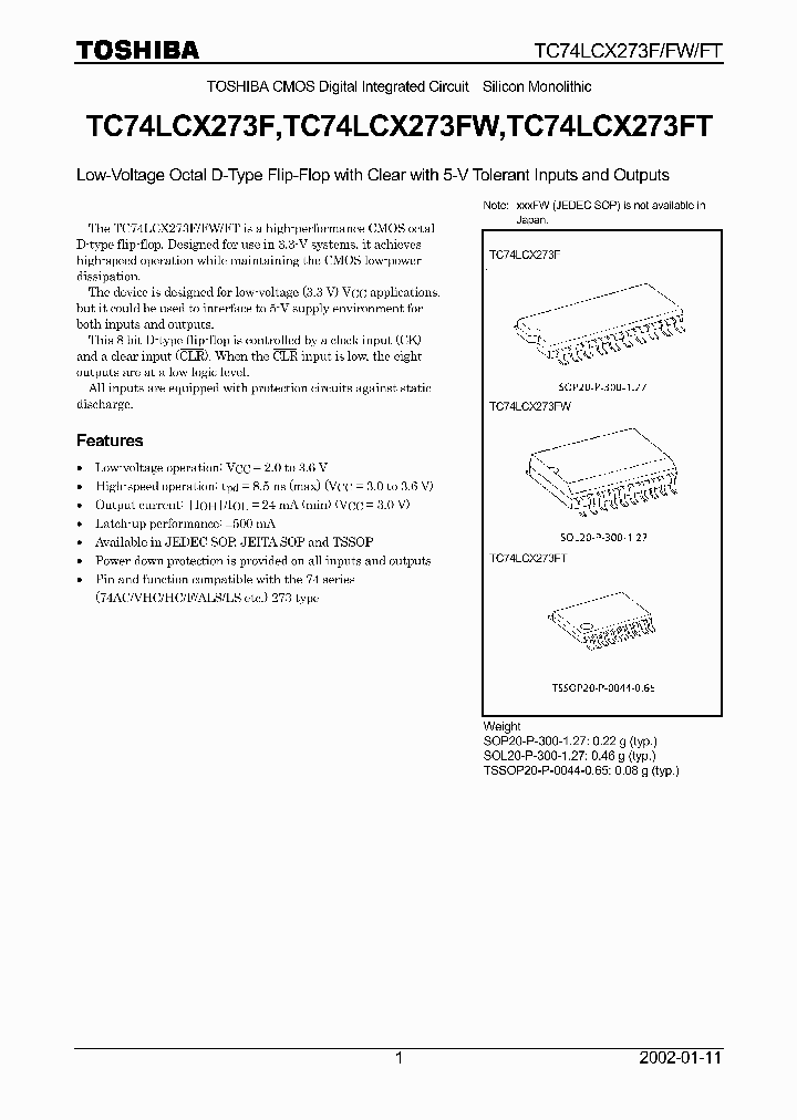 TC74LCX273FT_406617.PDF Datasheet