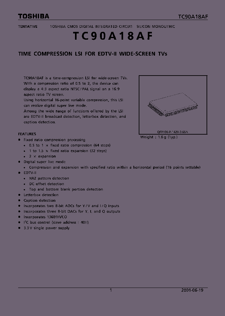 TC90A18AF_410127.PDF Datasheet