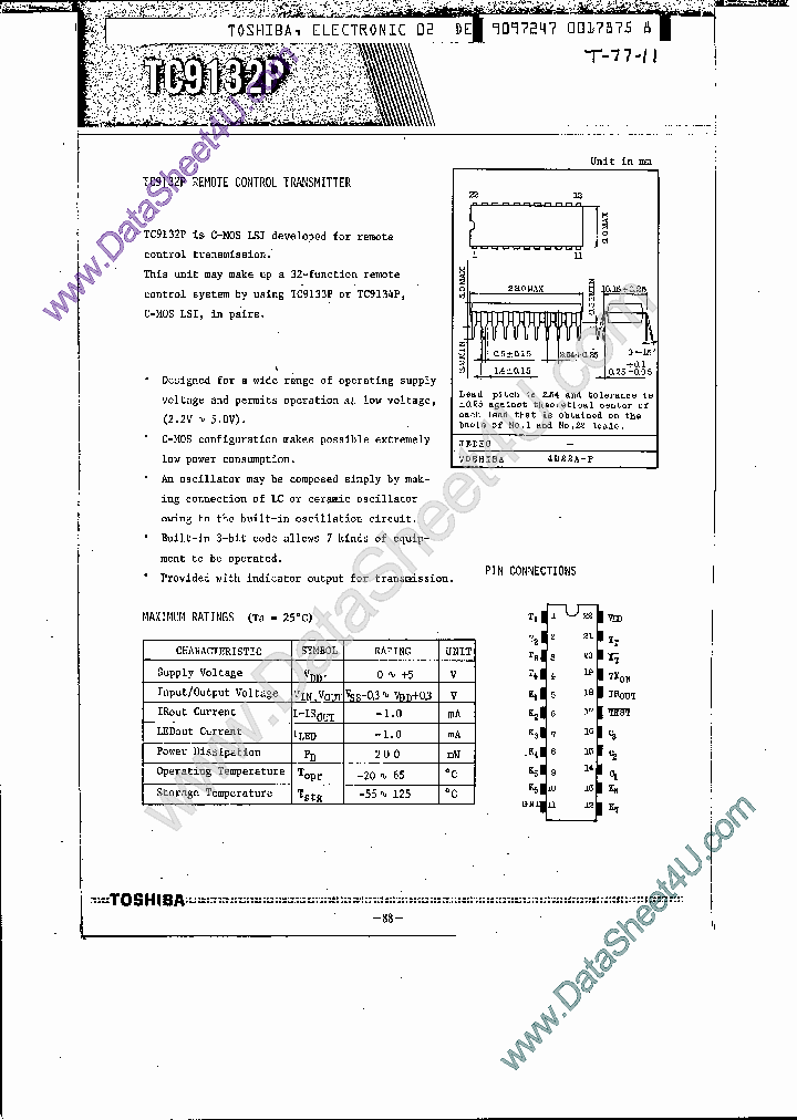TC9132P_401487.PDF Datasheet