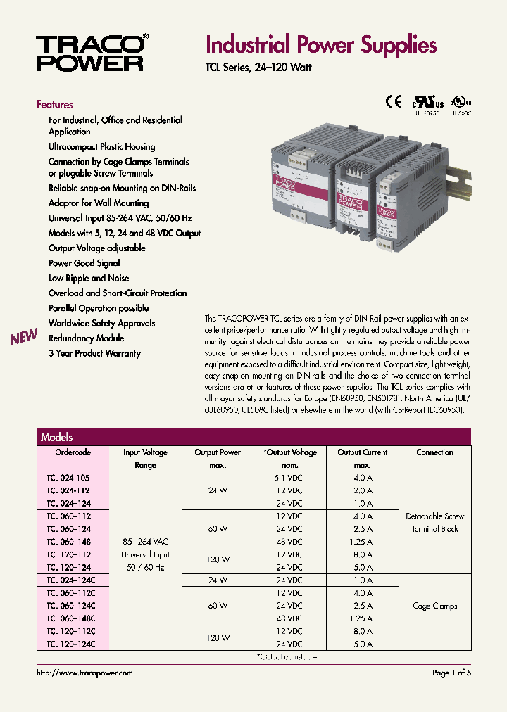 TCL-REM240_397582.PDF Datasheet