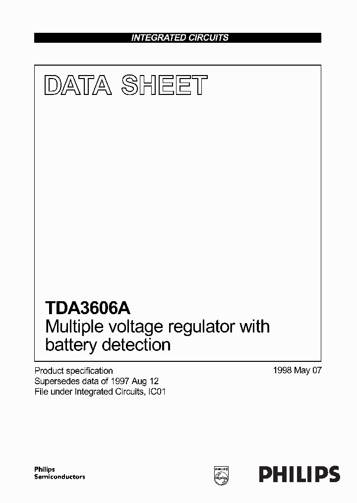 TDA3606A_405590.PDF Datasheet
