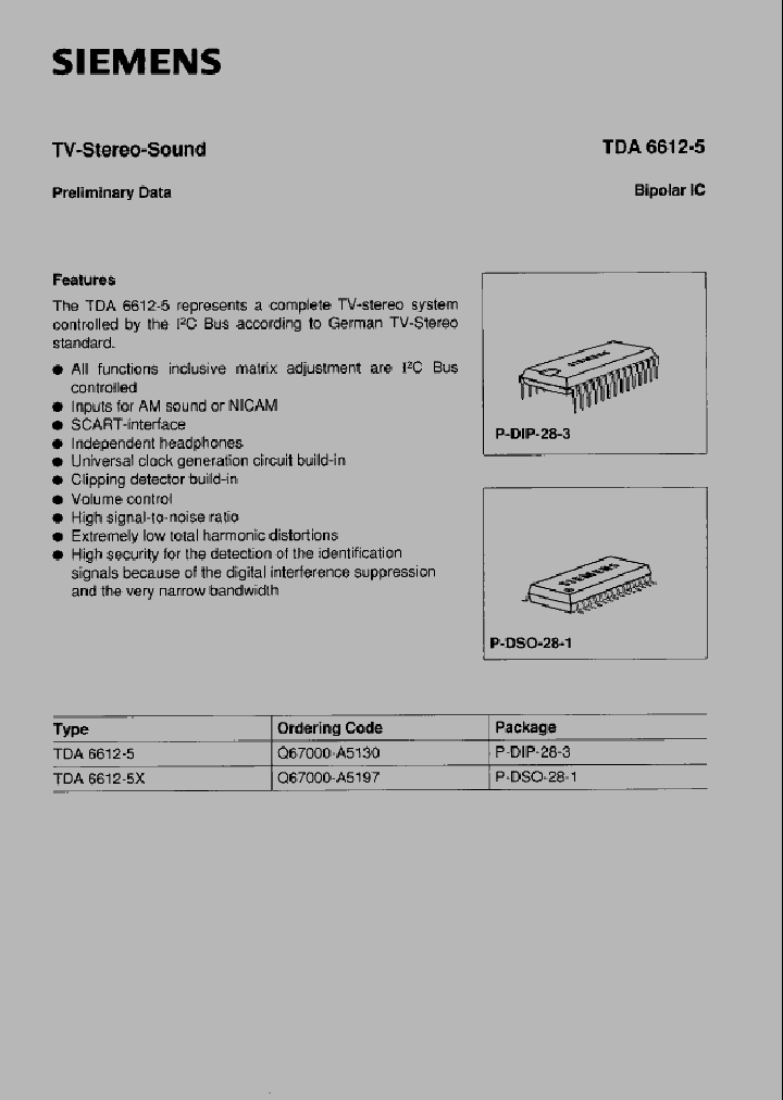 TDA6612-5_397306.PDF Datasheet