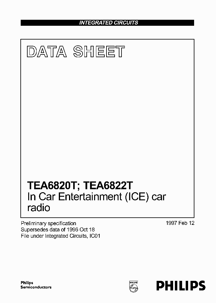 TEA6820T_419894.PDF Datasheet