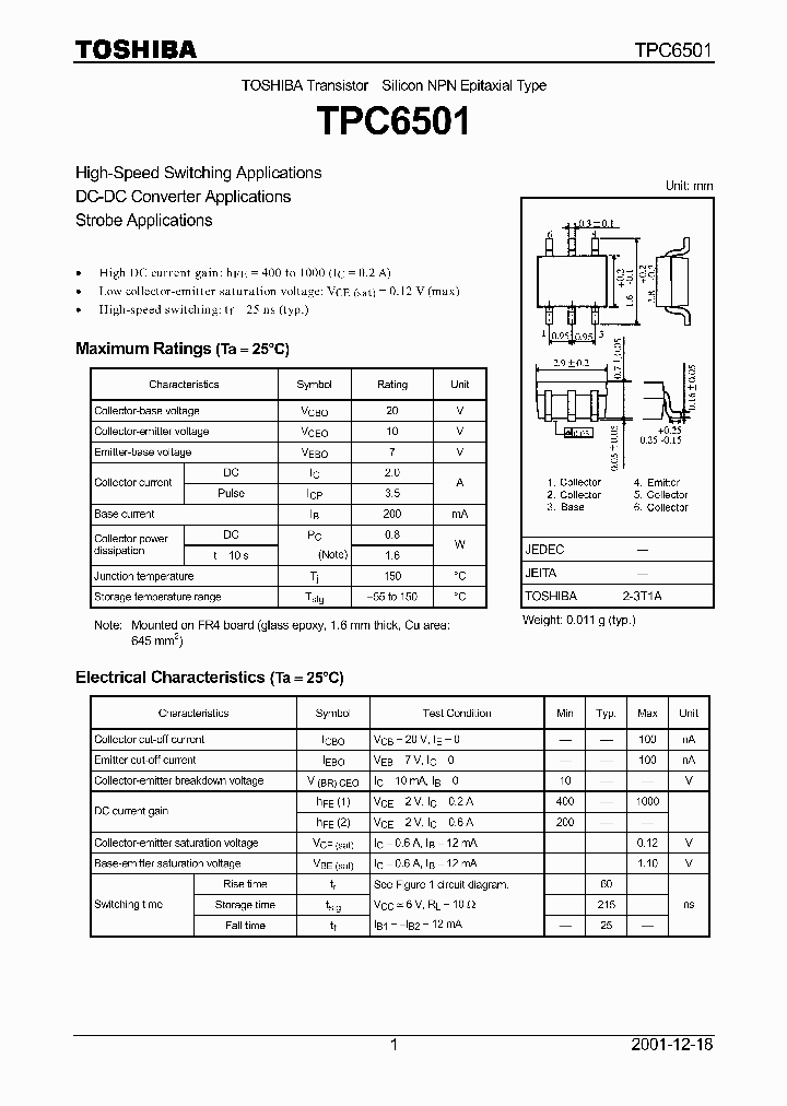 TPC6501_65387.PDF Datasheet