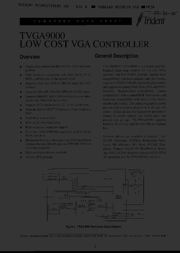TVGA9000_392287.PDF Datasheet
