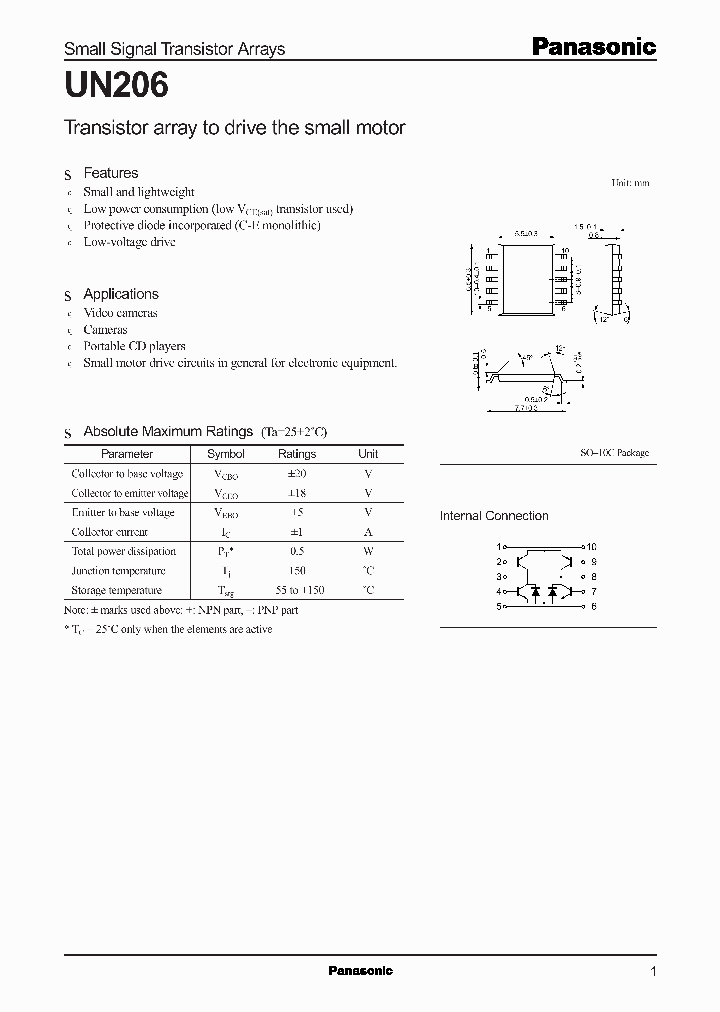 UN206_59434.PDF Datasheet