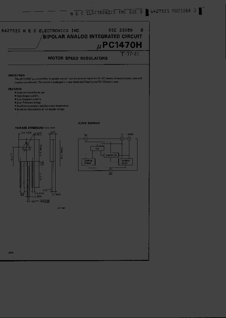 UPC1470H_393882.PDF Datasheet