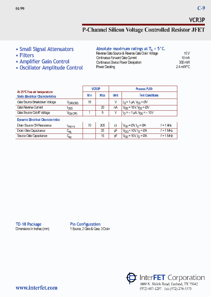 VCR3P_395062.PDF Datasheet