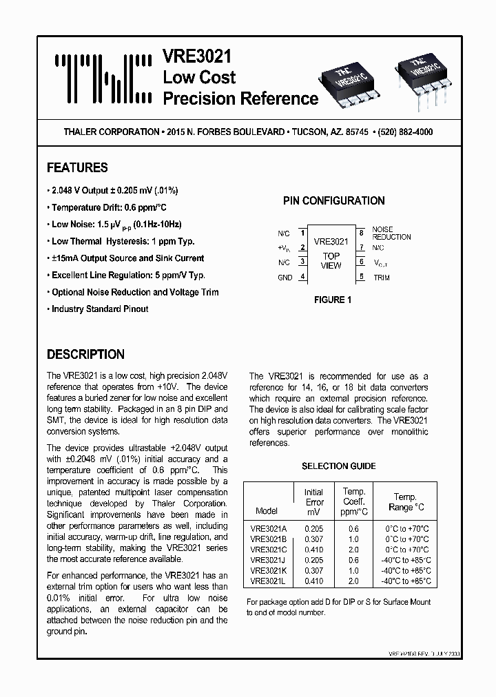 VRE3021_398867.PDF Datasheet