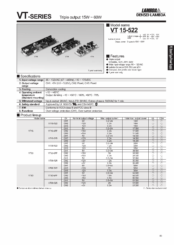 VT30-5FF_422417.PDF Datasheet