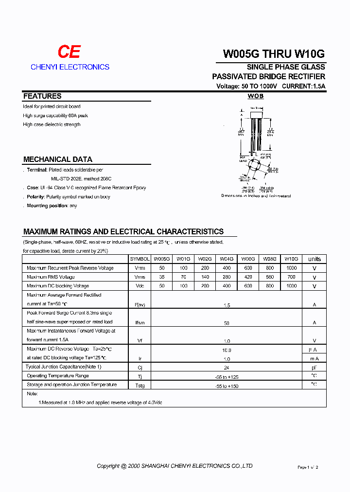 W005G_54365.PDF Datasheet