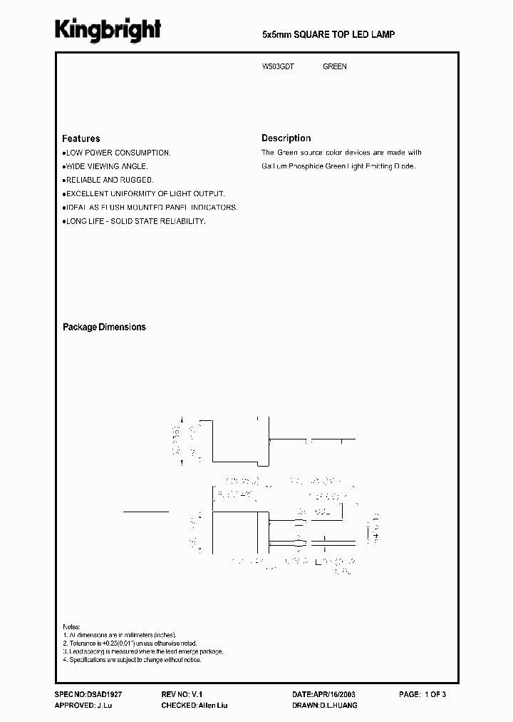 W503GDT_408965.PDF Datasheet