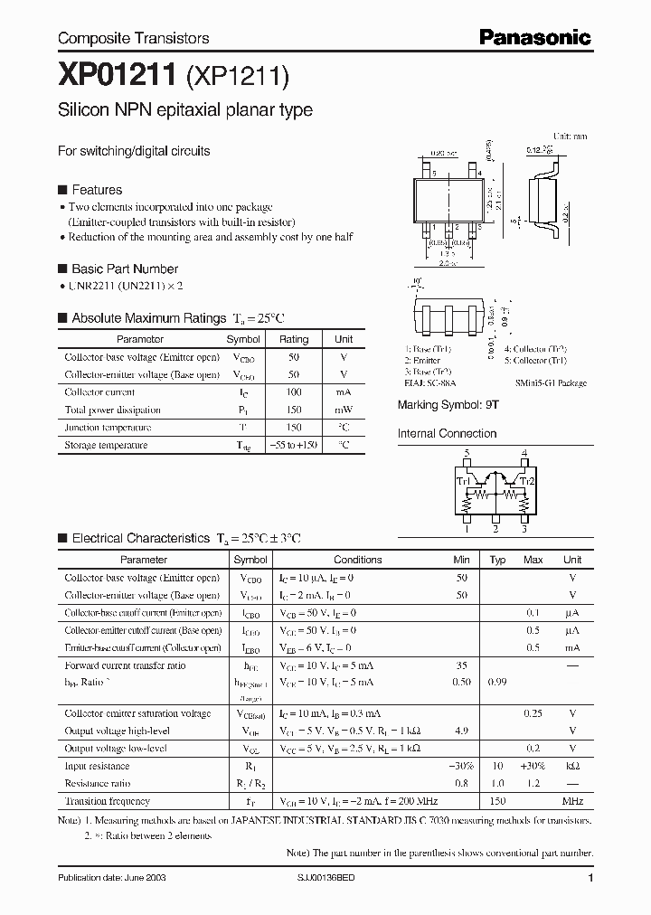 XP01211_422701.PDF Datasheet