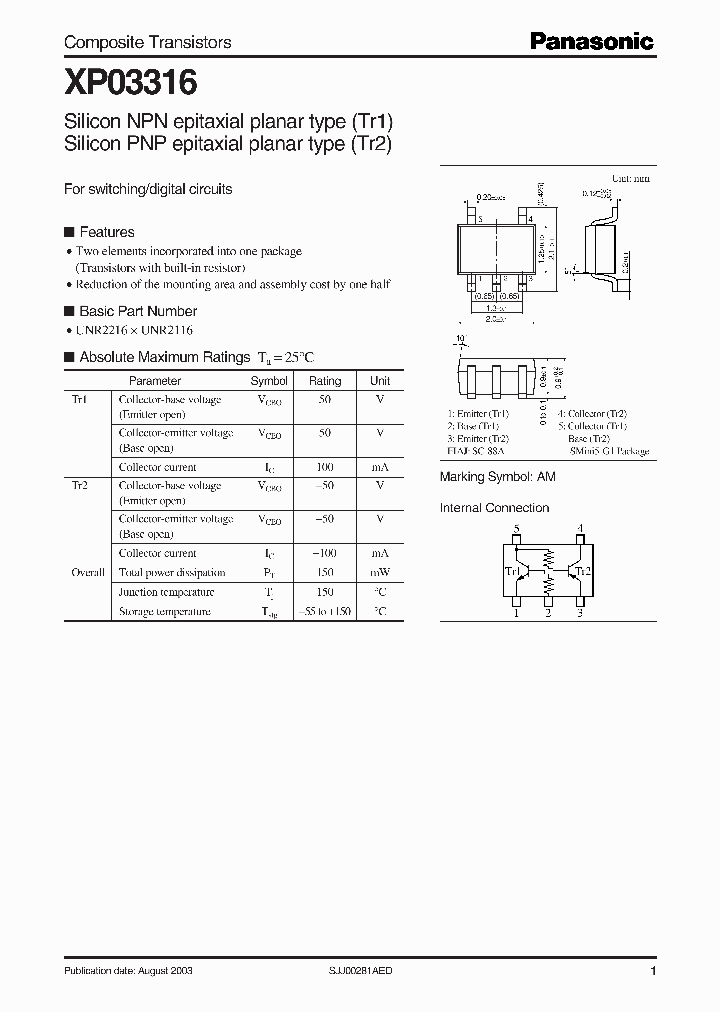 XP03316_429352.PDF Datasheet