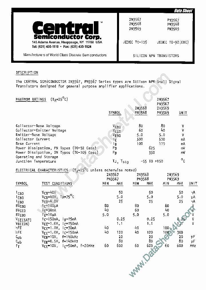 2N3569_450633.PDF Datasheet