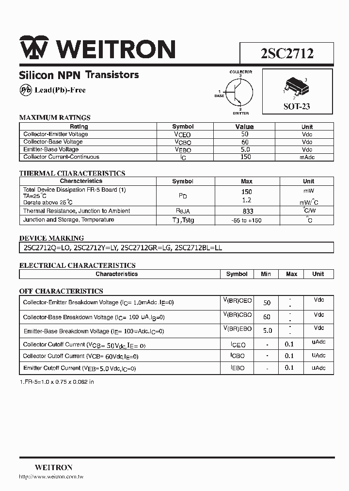 2SC2712BL_446633.PDF Datasheet