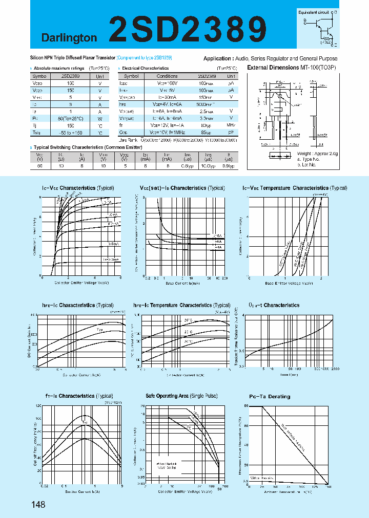 2SD2389_463276.PDF Datasheet