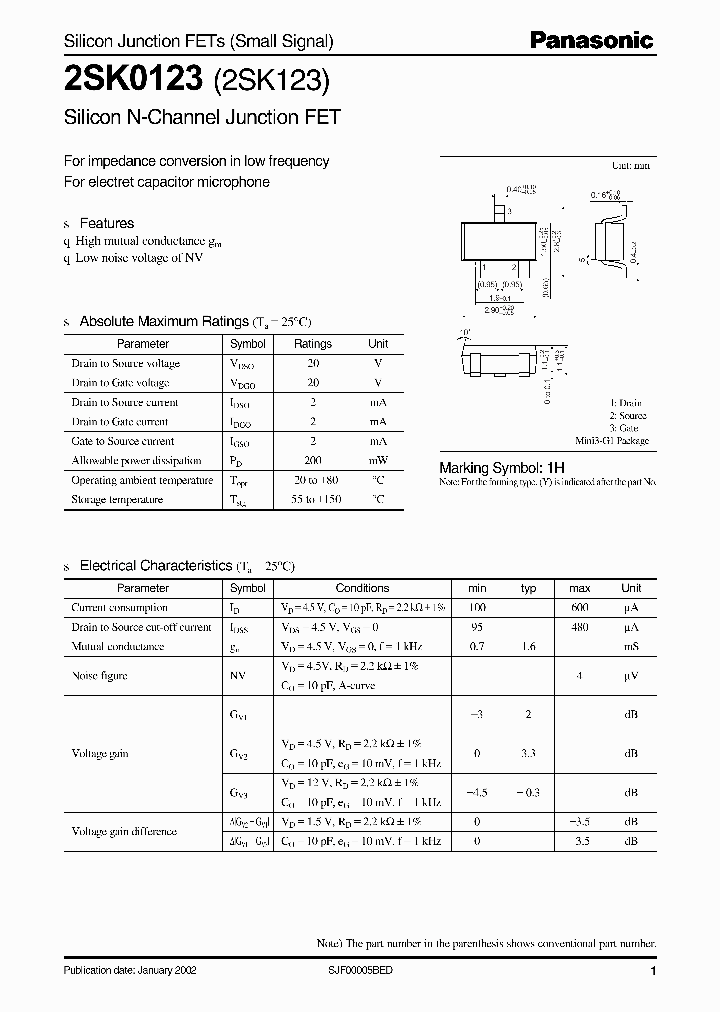 2SK0123_444622.PDF Datasheet