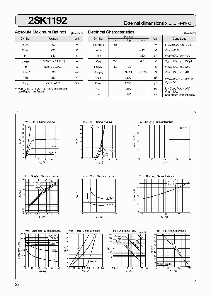 2SK1192_443286.PDF Datasheet