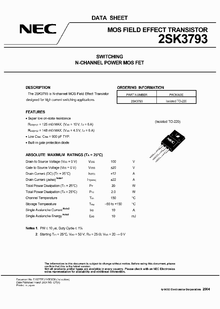 2SK3793_472565.PDF Datasheet