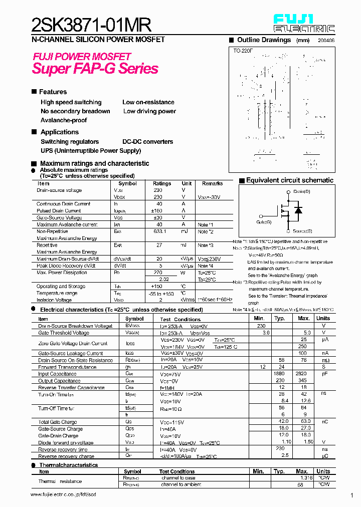 2SK3871-01MR_474978.PDF Datasheet