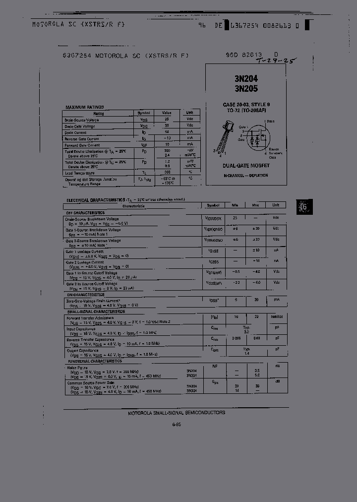 3N209_445079.PDF Datasheet