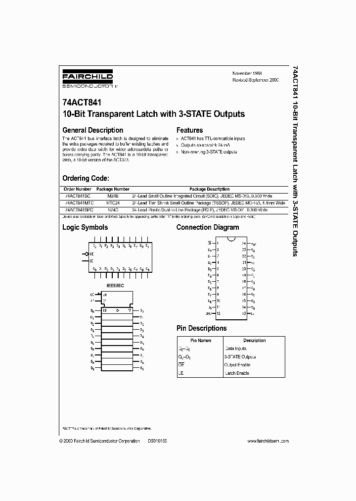 74ACT841SC_437101.PDF Datasheet